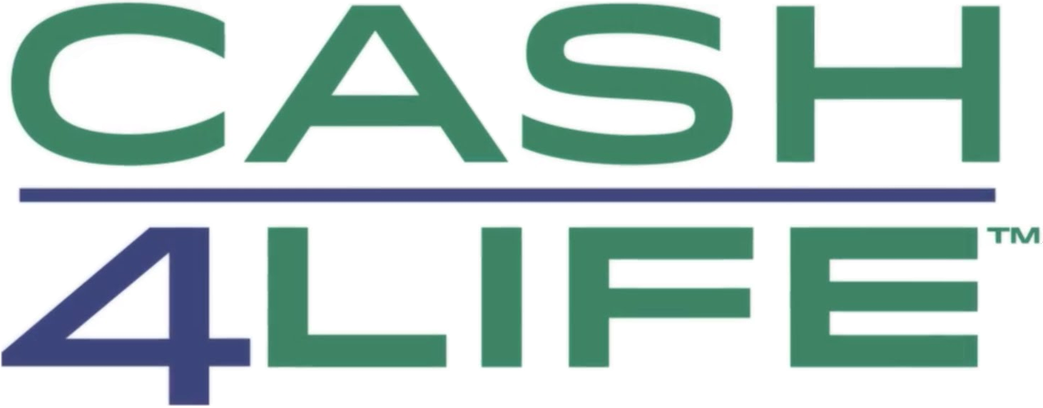 Cash4Life logo- Galottery.us
