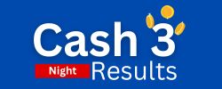 Cash 3 Night Lottery Results & Winning Numbers - Galottery.us
