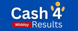 Cash 4 Midday Lottery Results & Winning Numbers - Galottery.us